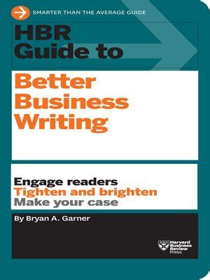 Hbr guide to better business writing by bryan a garner. - Bmw z3 roadster e36 7 service manual.