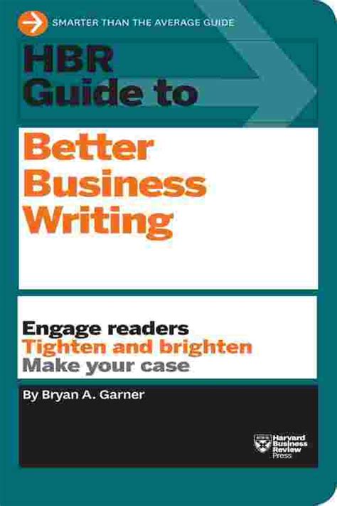 Hbr guide to better business writing garner. - Louis paul boon en de (stille) film.