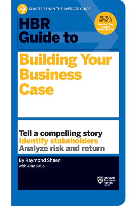 Hbr guide to building your business case tools. - Anatomy and physiology study guide answer key chapter 12.