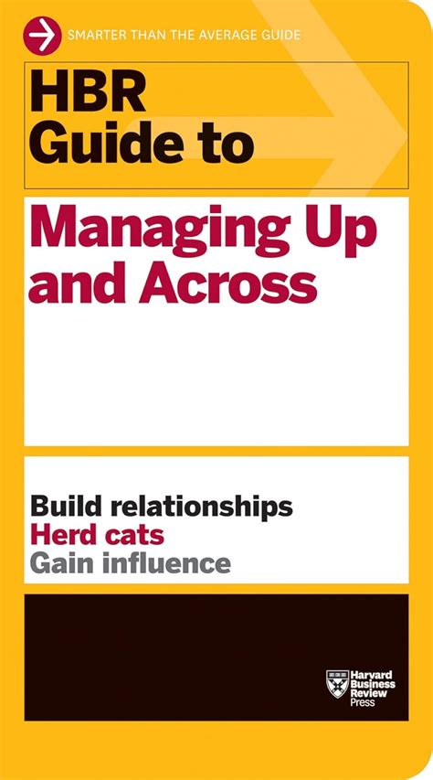 Hbr guide to managing up and across. - Why the lucky stiff poignant guide to ruby.