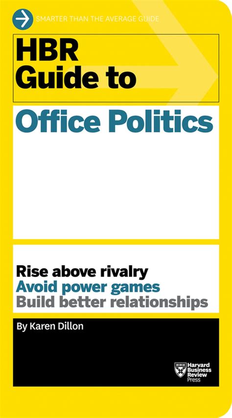 Hbr guide to office politics by karen dillon. - Forklift truck toyota electric 7hbw23 manual.
