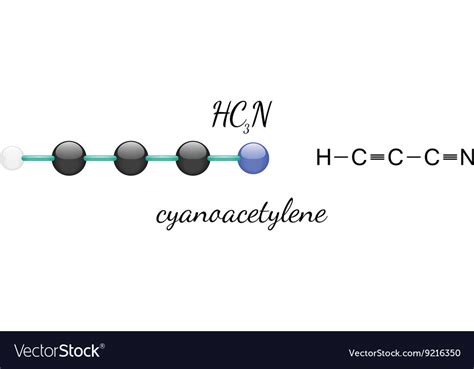 hydrogen cyanide (HCN ) and cyanoacrylate (HC3N) have been detected 