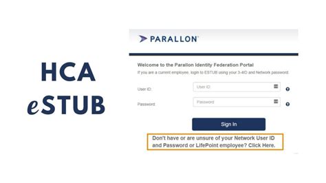Hca estub parallon. Open the My Estub login portal at My Estub. Parallon - HCA Healthcare. My Estub Portal eliminates the need to pay accounting and payroll fees. Estub login ... 