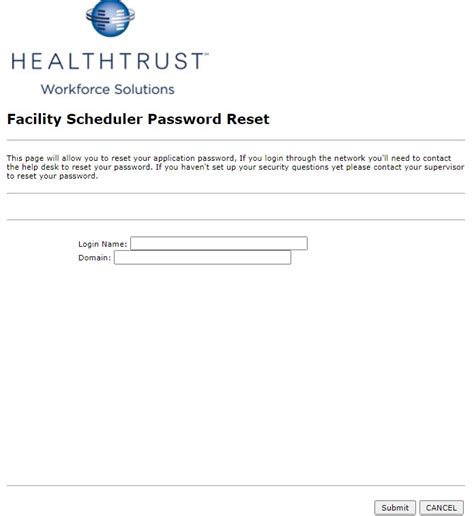 Hca facility scheduler tristar. Facility Scheduler. The "Facility Scheduler" can be used by employees to access their schedules from home or wherever a computer is available. In order to access the … 