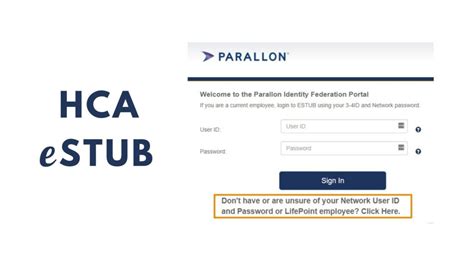 Hca parallon paycheck stub. HCAHRAnswers estub is an electronic pay stub that allows HCA employees to view their pay information online. You can access your estub through the HCAHRAnswers portal. 