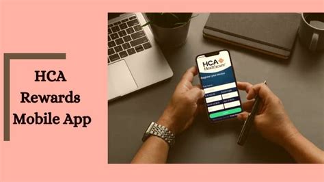 The HCA Rewards app allows HCA-affiliated employees to acc