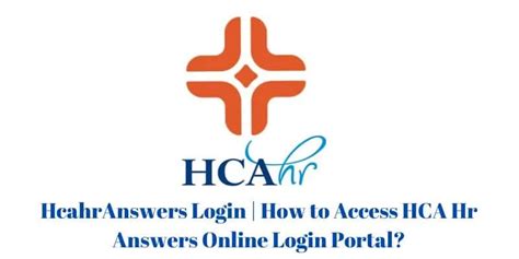 HCA offers an employee portal for the employee that work for the special needs program. Time clock, benefits, email and much more is included in the employee portal. . 