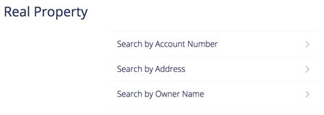Find results quickly by selecting the Owner, Address, ID or Advanced search tabs above. Seeing too many results? Try using the Advanced Search above and add more info to narrow the field. Having trouble searching by Address? Use a more simple search like just the street name. Having trouble searching by Name? . 