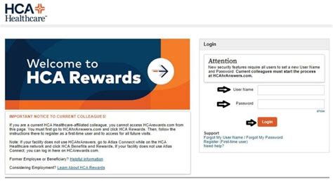 Hcarewards.com bconnected login. Here are the steps to follow: Go to the HCAhrAnswers website at HCAhrAnswers.com. Click on the “HCA Rewards” button. If you are a first-time user, follow the instructions to register. Enter your HCA User ID and Password in the appropriate fields. Click on the “Sign In” button. 