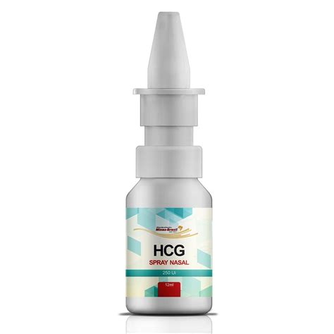 Hcg nasal spray. HCG is an abbreviation for Human Chorionic Gonadotropin, a peptide hormone produced in significant quantities during pregnancy in women and puberty in men. HCG pre-mixed peptide is known to stimulate the natural testosterone production process in men with low levels of Follicle-Stimulating Hormone (FSH) and Luteinizing Hormone (LH) [1] . 