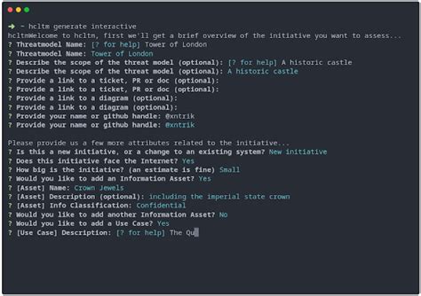 Hcltm - Documenting Your Threat Models With HCL