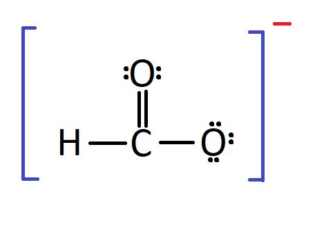 In this exercise given the HCO 2 − \small \text{HCO}_2^{	