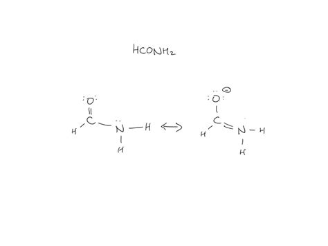 Hconh2 lewis structure. WebMO Job Summary 110083: CH3ON formamide opt, Optimize + Vib Freq - Gaussian 