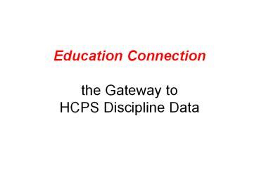 Hcps education connection. Board Open Session. Monday , June 10 , 2024. 6:00 PM. Harford County Public Schools, A.A. Roberty Building, Board Room. Board Business Meeting. To request disability-related reasonable accommodations, please call 410-838-7300 voice, 7-1-1 TTY or e-mail Communications@hcps.org at least three days prior to the meeting/event. 