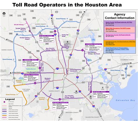 HCTRA — Harris County Toll Road Authority