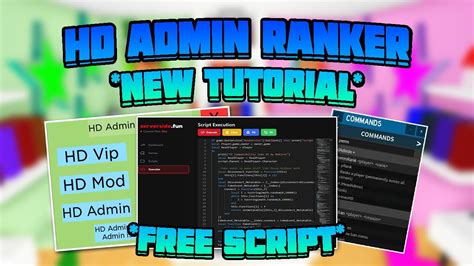 Hd admin giver script