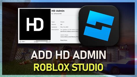 Hd admin script roblox.  In this video I show you how to add HD Admin to Your ...
