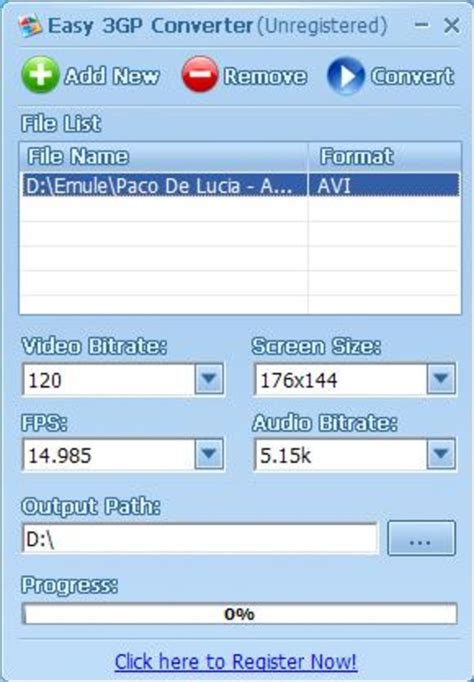 Hd to 3gp converter for pc.  Video conversion has never been so fast and easy! ...
