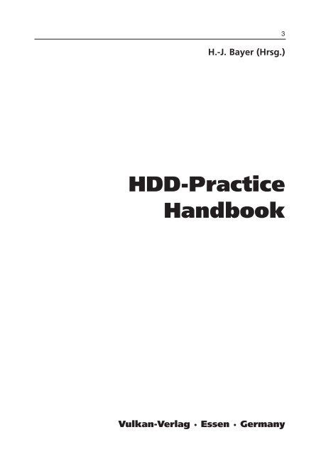 Hdd Handbook