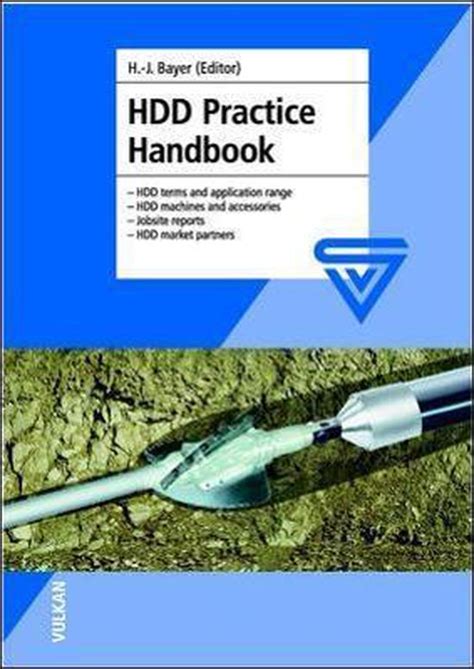 Hdd practice handbook by hans joachim bayer. - Recommendations for tube end welding tubular heat transfer equipment eemua 143 eemua publications.