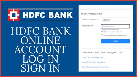 Hdfc bank online banking. Things To Know About Hdfc bank online banking. 