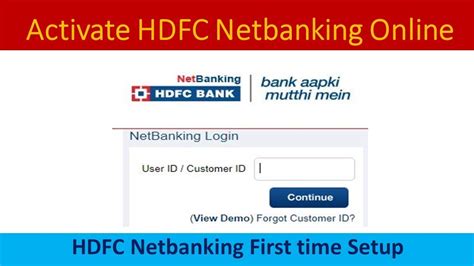Hdfcdfc netbanking. Important Tips. Never respond to emails that request personal information; Keep your password top secret and change them often; Use the Virtual KeyPad 