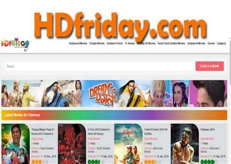 Hdfriday Bollywood Hollywood Punjabi Movies Download Free