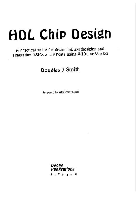 Hdl chip design a practical guide for designing synthesizing simulating asics fpgas using vhdl or verilog. - Birds of west virginia falcon field guide series.