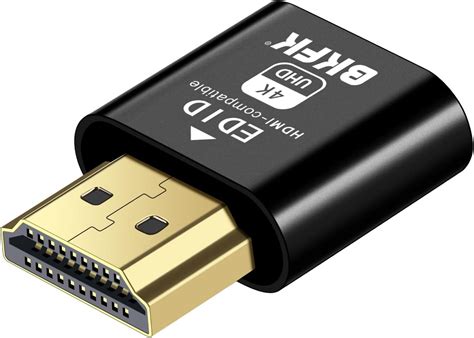 Hdmi dummy plug display emulator.  They trick your computer (Windows, Mac,...