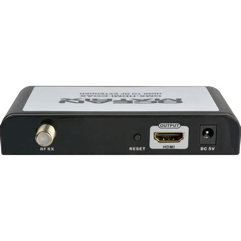 Hdmi to rf coax modulator. HDMI to Coax Modulator Send HDMI Video Source up 1080p to All TVs as HD CATV QAM or ATSC Channels. 1 offer from $807.18. Antennas Direct ClearStream Eclipse TV Antenna, 35+ Miles/55+ KM Range, Multi-Directional, Grips to Walls/Windows with Sure Grip Strip, 12 ft. RG-6 Cable, 4K Ready, Black or White and Paintable - ECL ... 