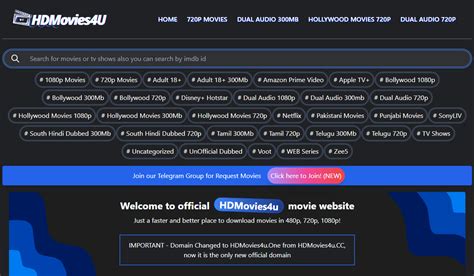 With thousands of movies and TV shows in stock, HD quality, and other extraordinary features, Movie4k to is among the best sites to watch movies for free online you can find on the Internet. . Hdmovies4u