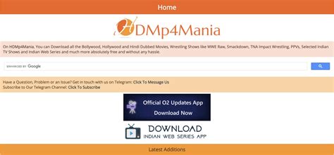 Hdmp4mania download. Hdmp4Mania2. HDMp4Mania | Download Mp4 Movies and Wrestling Shows for Free in Mobile HD Quality. Free Download Bollywood, Hollywood, Hindi Dubbed Mobile Movies, WWE, AEW, TNA, PPV, Wrestling, Indian Web Series, TV Shows in HD High Quality in 480p, 720p Mp4. 1.8K edited 02:05. 