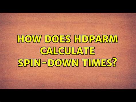 Hdparm spin down time. .  <a href=https://gate.manifestlao.com/vendor/reiepd...