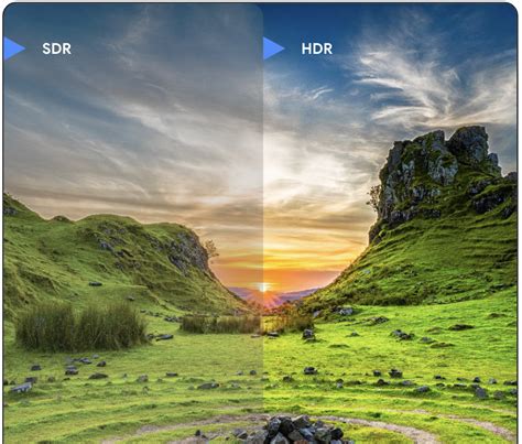 Hdr android. .  HDR stands for "High Dynamic Range," a label for the technologies used...