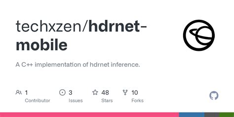Hdrnet github.  Note that the benchmarking code requires a frozen and optimized model.  Unoff...