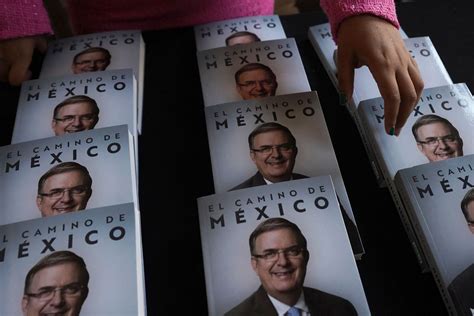 He’s been Mexico’s voice abroad. Now he wants the presidency