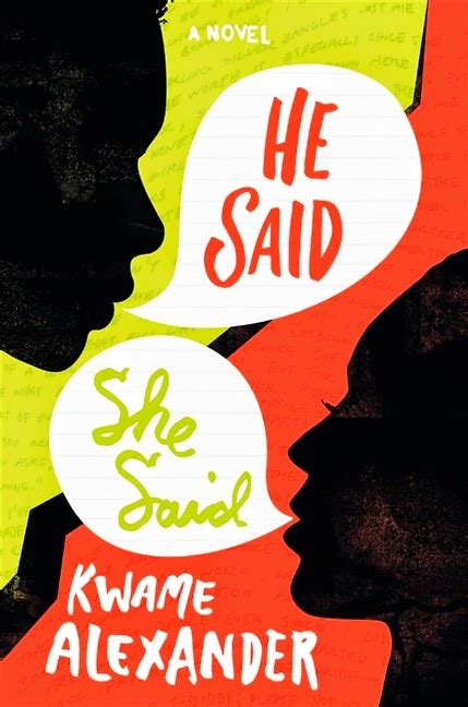 He Said, She Said by Kwame Alexander - Books on Google Play