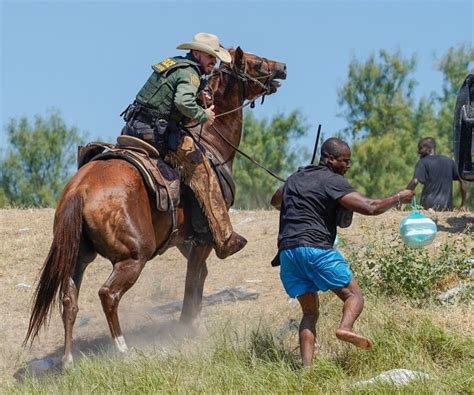 He Took The Horseback Border Photos, He Just Revealed What …