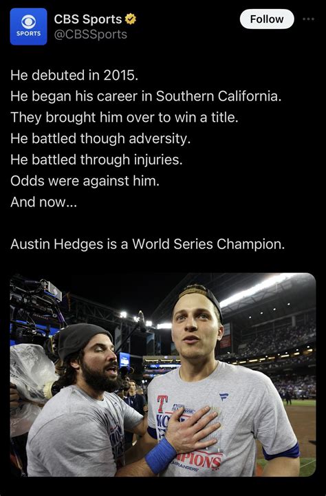 He debuted in the South