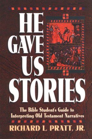He gave us stories the bible students guide to interpreting old testament narratives. - Honda fl400r pilot service manual repair 1989 fl 400r.