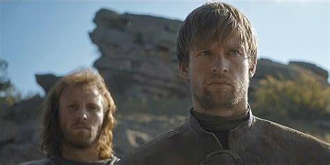 He never cheated she never knew game of thrones.  They met Howland Ree...