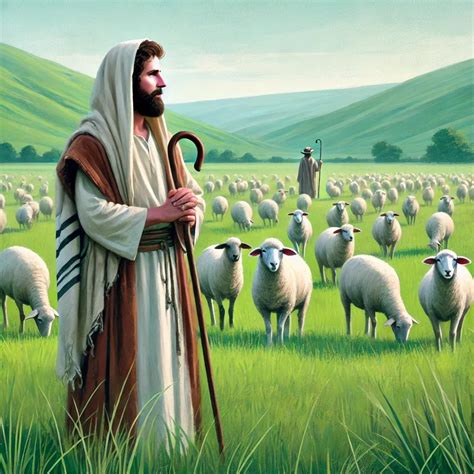 He was a shepherd born