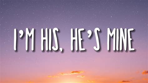 He was mine YouTube.