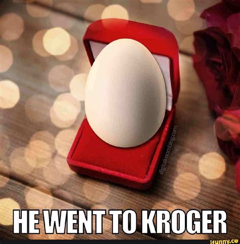 “He went to Kroger!” tweeted another user in response to the tweet, referencing the popular meme that has sprouted from the egg-flation we’re experiencing right now.
