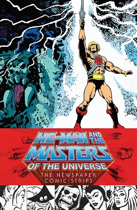 Full Download Heman And The Masters Of The Universe The Newspaper Comic Strips By James Shull