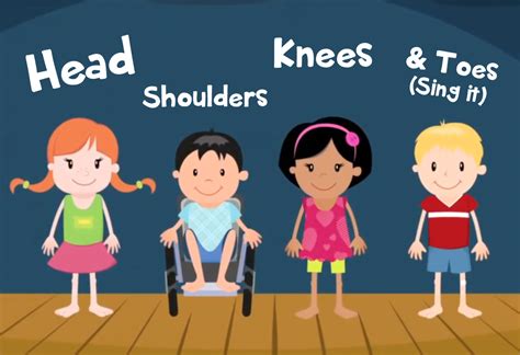 Head, Shoulders, Knees And Toes Song : Free Download, …