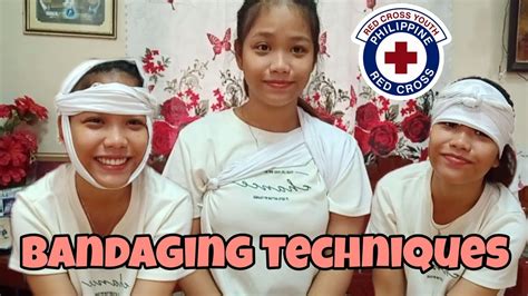 Head (topside) bandaging - YouTube