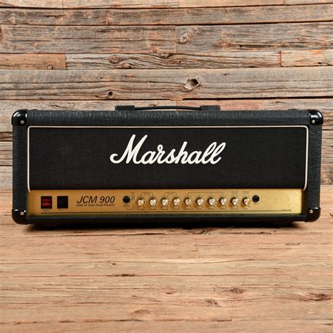 MARSHALL 90s JCM 900 Amp+Box A 4x12 Stack