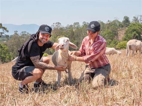 Head Over Hooves Ep 03 Meet little Jimmy, the rescued baby lamb
