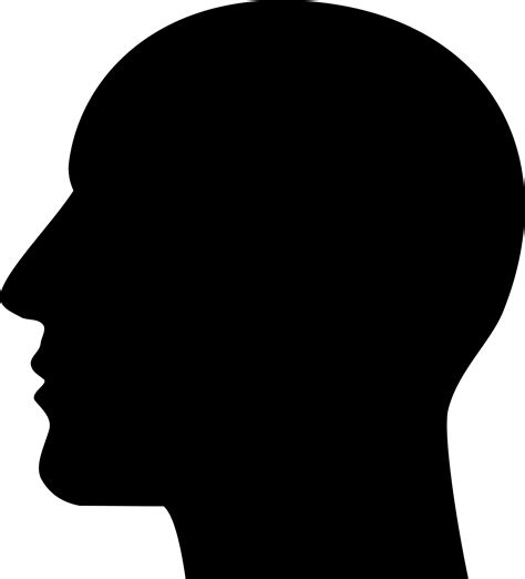 Head Silhouette Free Vector Art - (14,556 Free Downloads)